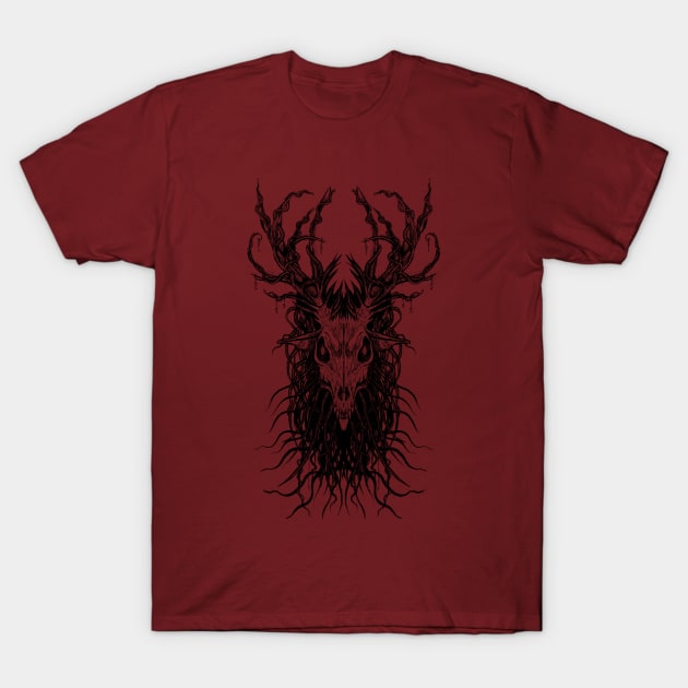 Wendigo T-Shirt by MonoMano